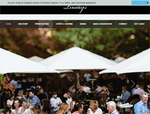 Tablet Screenshot of lindeys.com